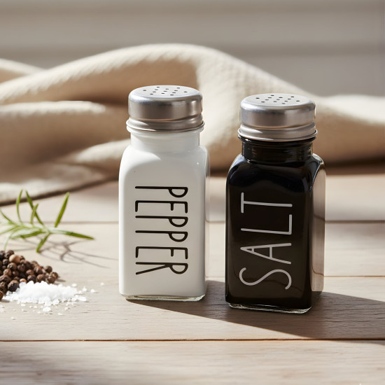 Salt & Pepper Shaker Set - 2 Pcs